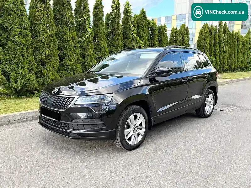 Skoda Karoq 2020, фото з оголошення 2 з 20, VIN TMBJC6NU1MB200292