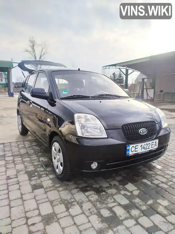 Kia Picanto 2007, фото з оголошення 1 з 7, VIN KNEBA24427T423596