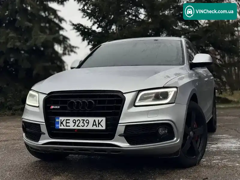 Audi SQ5 2015, фото з оголошення 1 з 21, VIN WA1CCAFP8GA020039