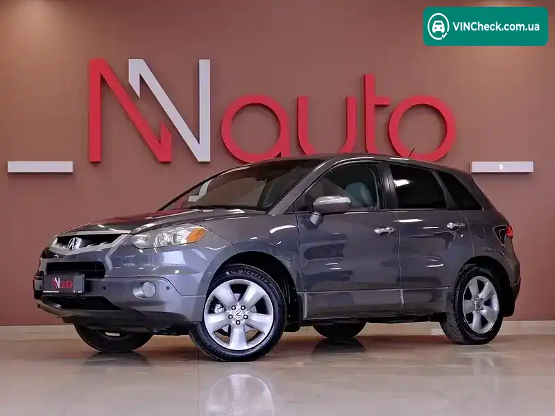 Acura RDX 2007, фото з оголошення 1 з 21, VIN 5J8TB18548A003780