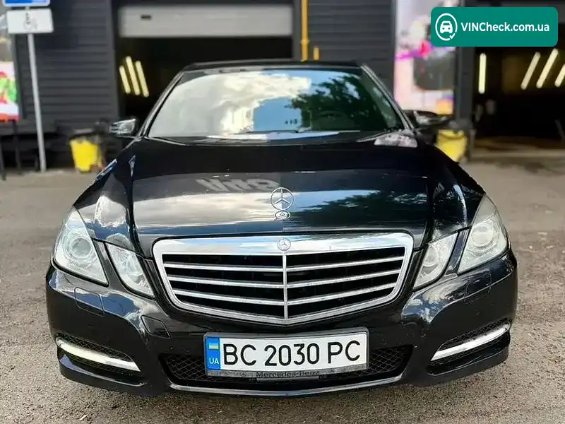 Mercedes-Benz E-Class 2011, фото з оголошення 1 з 19, VIN WDD2120821A521693