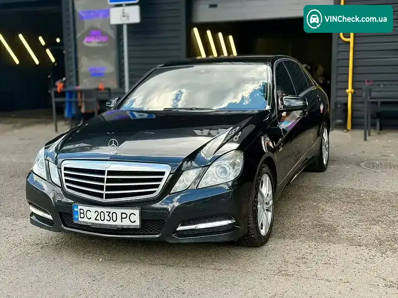 Mercedes-Benz E-Class 2011, фото з оголошення 2 з 19, VIN WDD2120821A521693