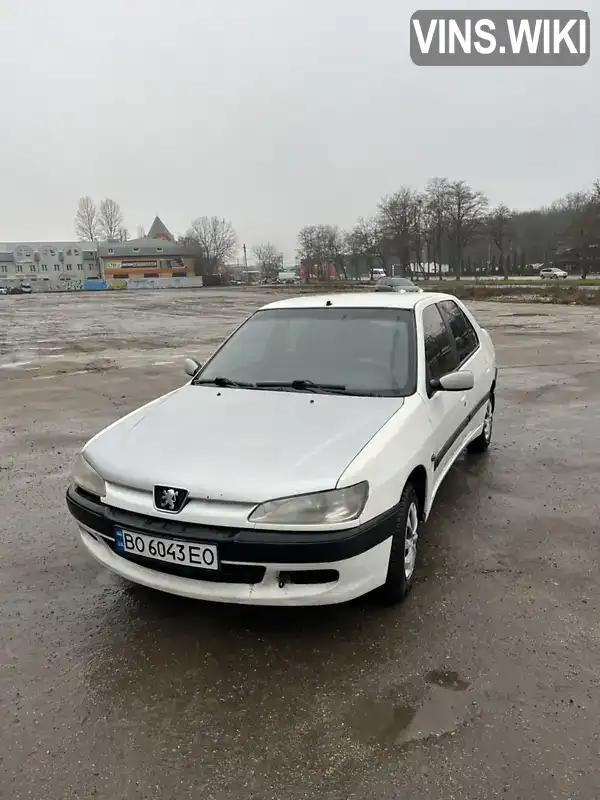 Peugeot 306 1997, фото з оголошення 1 з 20, VIN VF37BKFXE32248396