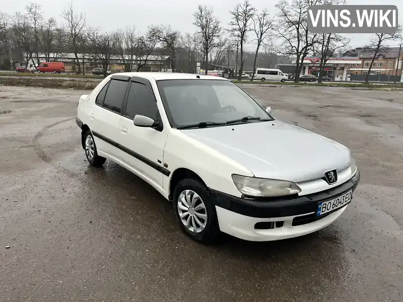 Peugeot 306 1997, фото з оголошення 2 з 20, VIN VF37BKFXE32248396
