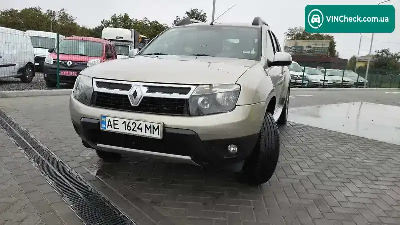 Renault Duster 2011, фото з оголошення 1 з 16, VIN VF1HSRC8N45550879