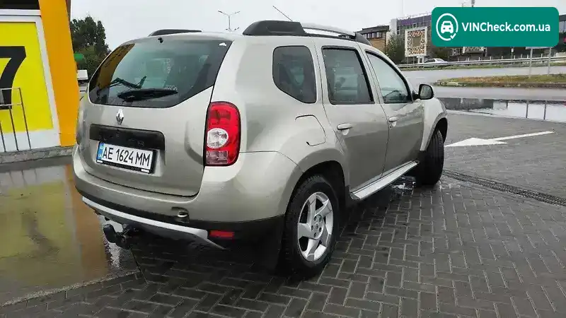 Renault Duster 2011, фото з оголошення 2 з 16, VIN VF1HSRC8N45550879