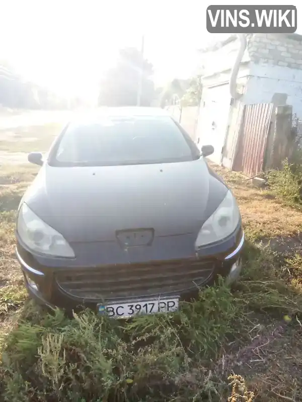 Peugeot 407 2008, фото з оголошення 2 з 7, VIN VF36DRFJF21709974