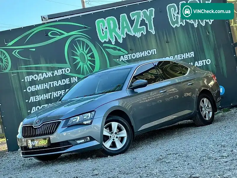 Skoda Superb 2016, фото з оголошення 1 з 20, VIN TMBAL4NP7GB300190