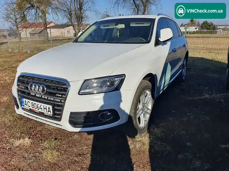 Audi Q5 2014, фото з оголошення 1 з 16, VIN WA1LFAFP1FA082341
