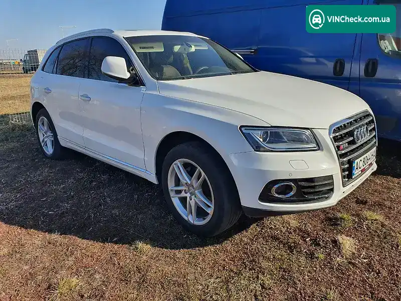 Audi Q5 2014, фото з оголошення 2 з 16, VIN WA1LFAFP1FA082341
