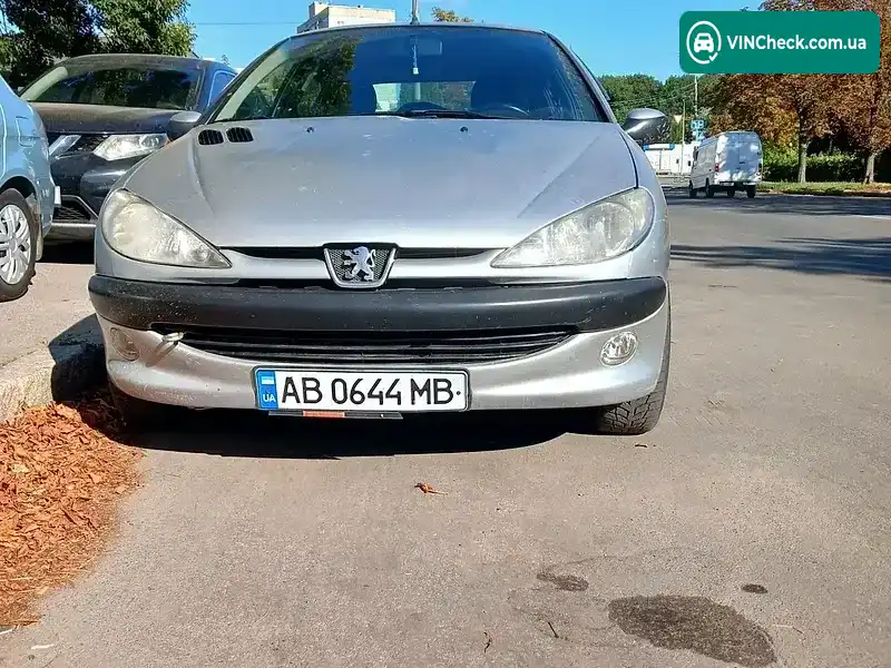 Peugeot 206 2005, фото з оголошення 1 з 7, VIN VF32AKFWF44706219