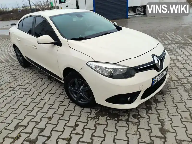 Renault Fluence 2013, фото з оголошення 1 з 15, VIN VF1LZBL0E49450130