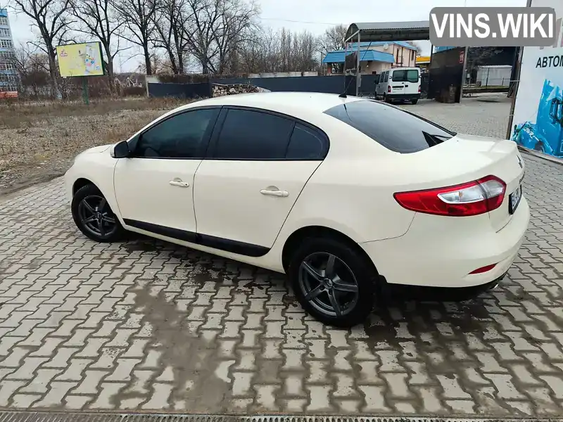 Renault Fluence 2013, фото з оголошення 2 з 15, VIN VF1LZBL0E49450130