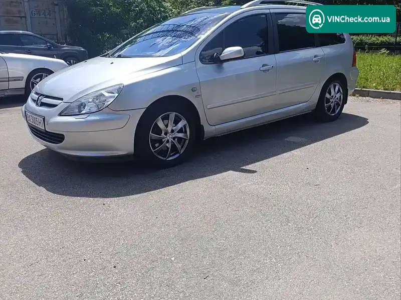Peugeot 307 2003, фото з оголошення 1 з 20, VIN VF33HRFNF82838243