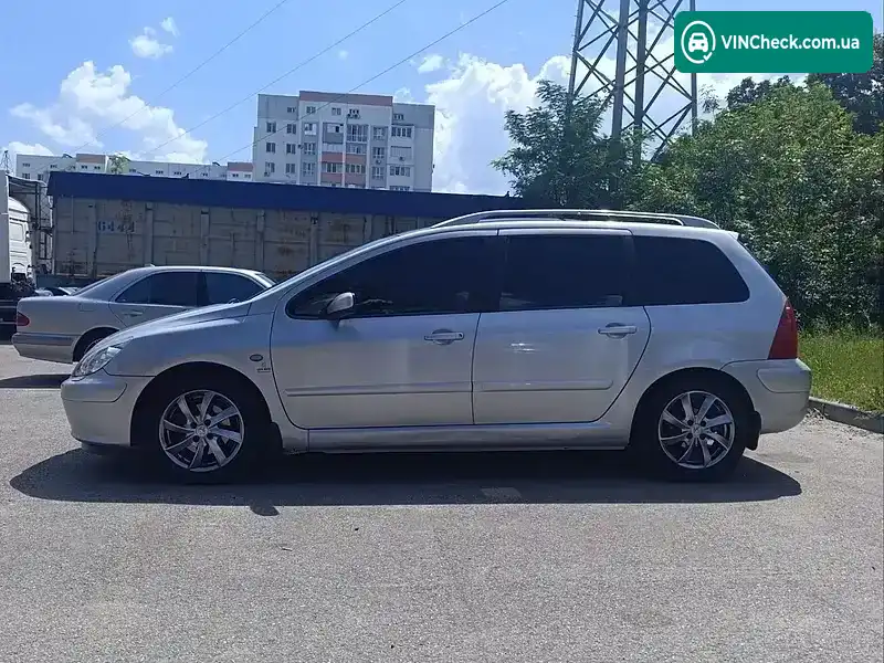 Peugeot 307 2003, фото з оголошення 2 з 20, VIN VF33HRFNF82838243