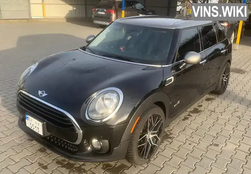 MINI Clubman 2017, фото з оголошення 1 з 21, VIN WMWLU1C59H2C41621