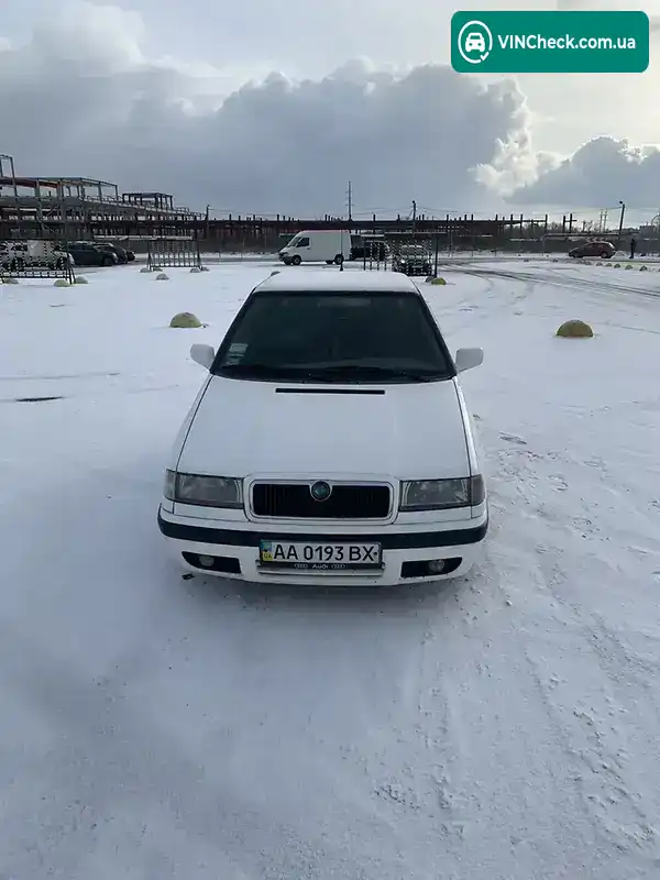 Skoda Felicia 2000, фото з оголошення 1 з 16, VIN TMBEFF61315330735
