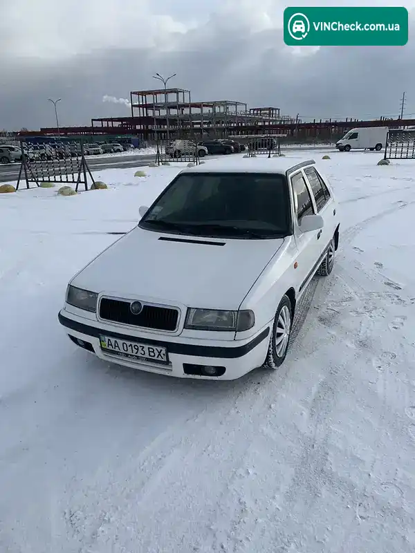Skoda Felicia 2000, фото з оголошення 2 з 16, VIN TMBEFF61315330735