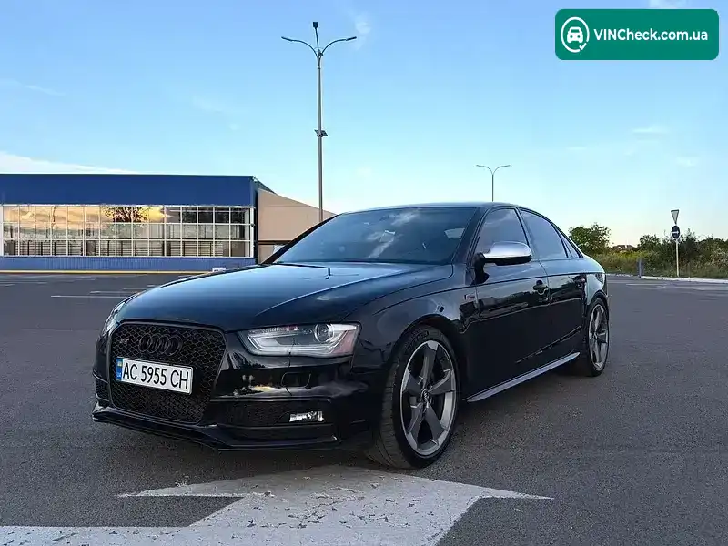 Audi S4 2013, фото з оголошення 1 з 20, VIN WAUBGCFL2EA090872