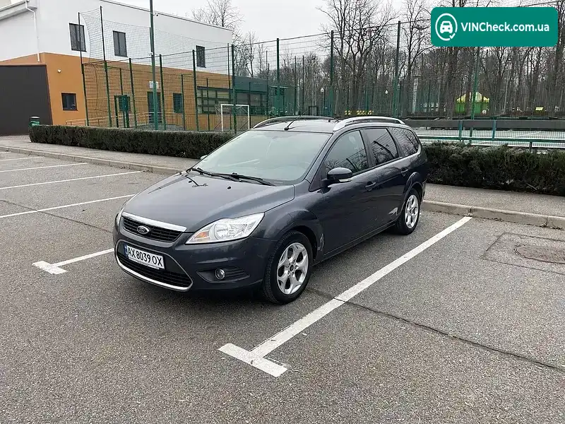 Ford Focus 2010, фото з оголошення 1 з 20, VIN WF0SXXGCDSAA75323