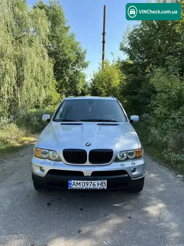 BMW X5 2005, фото з оголошення 1 з 20, VIN WBAFB71070LX33234