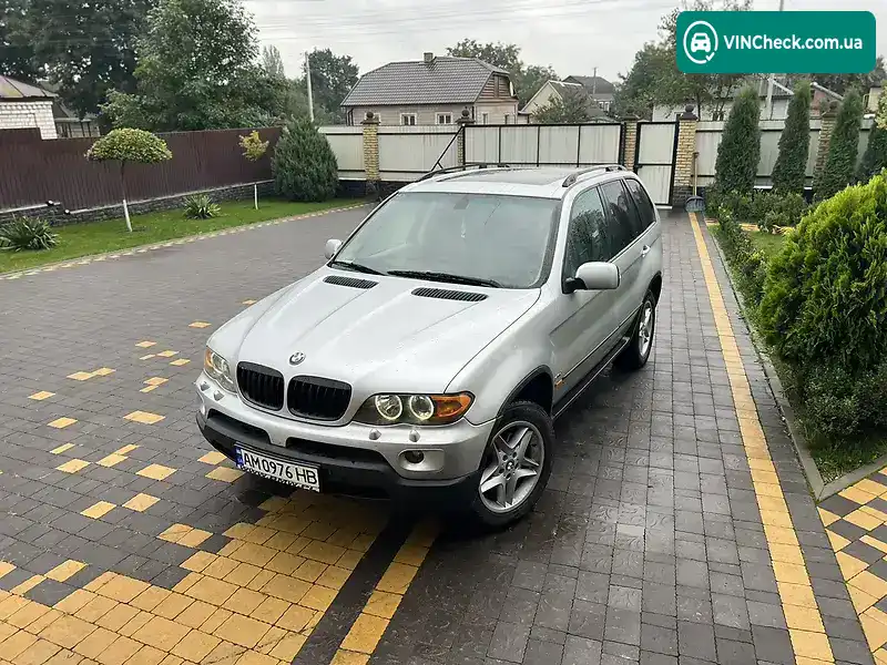 BMW X5 2005, фото з оголошення 2 з 20, VIN WBAFB71070LX33234
