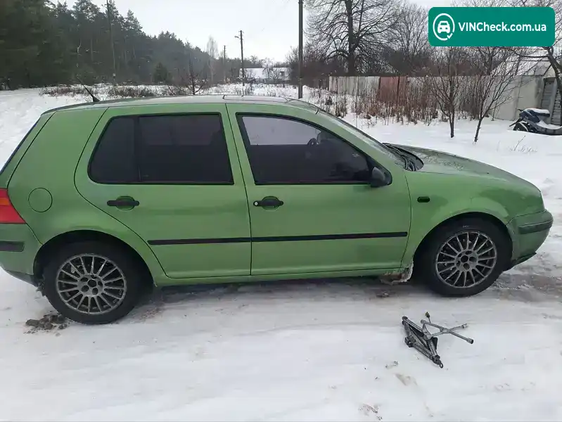 Volkswagen Golf 1998, фото з оголошення 1 з 11, VIN WVWZZZ1JZWB023799