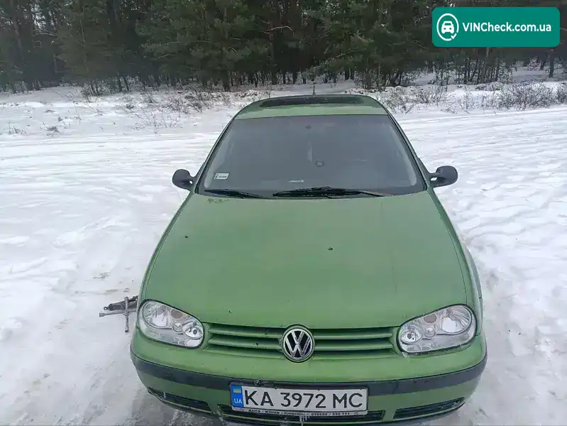 Volkswagen Golf 1998, фото з оголошення 2 з 11, VIN WVWZZZ1JZWB023799