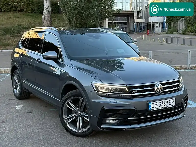 Volkswagen Tiguan 2021, фото з оголошення 1 з 20, VIN WVGZZZ5NZMM152062