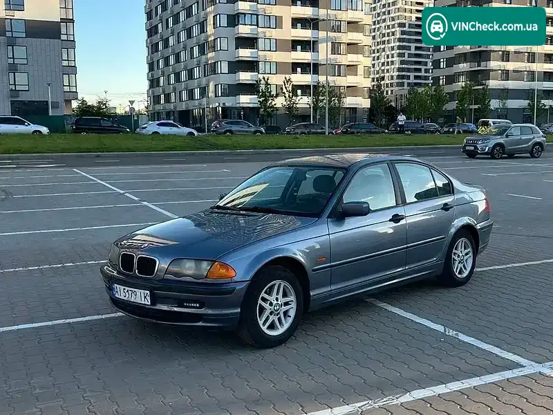 BMW 3 Series 2000, фото з оголошення 1 з 20, VIN WBAAL31060AY24619