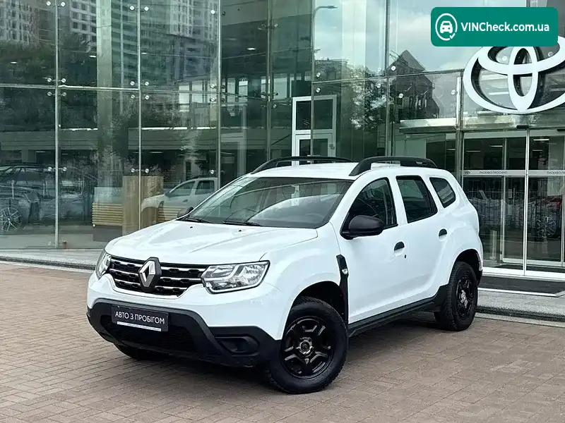 Renault Duster 2020, фото з оголошення 1 з 18, VIN VF1HJD20565060189