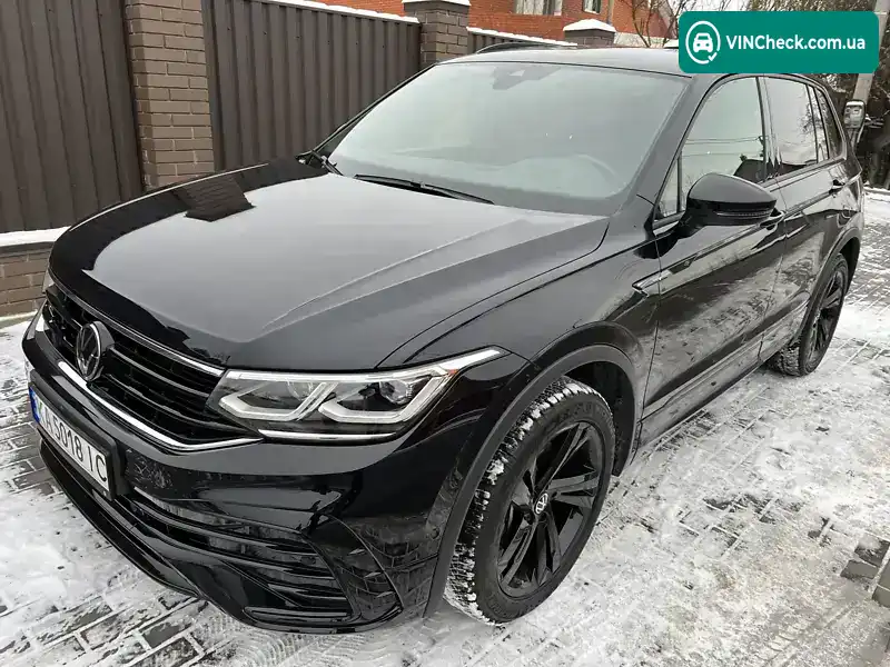 Volkswagen Tiguan 2022, фото з оголошення 1 з 20, VIN WVGZZZ5NZNW516356