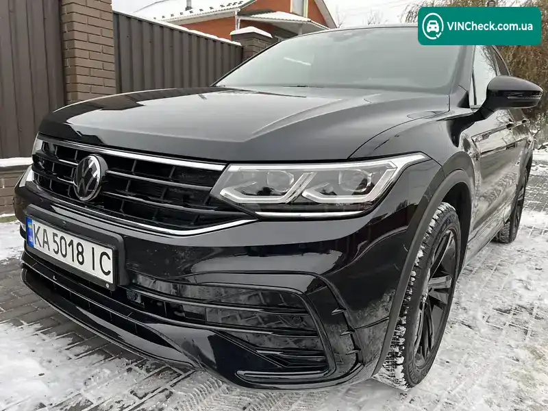 Volkswagen Tiguan 2022, фото з оголошення 2 з 20, VIN WVGZZZ5NZNW516356