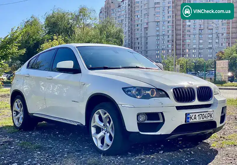 BMW X6 2012, фото з оголошення 1 з 21, VIN WBAFH610900B39225