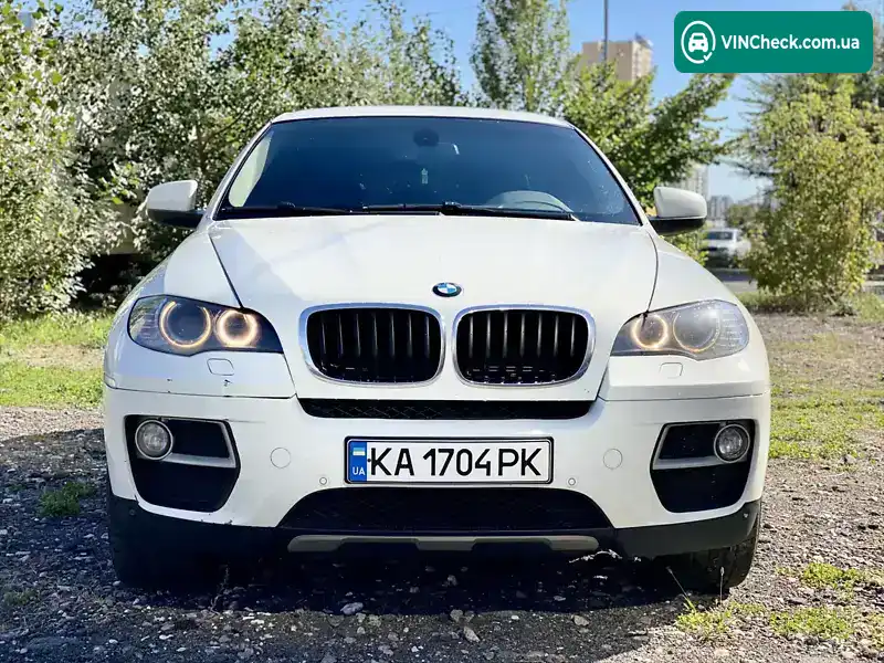 BMW X6 2012, фото з оголошення 2 з 21, VIN WBAFH610900B39225