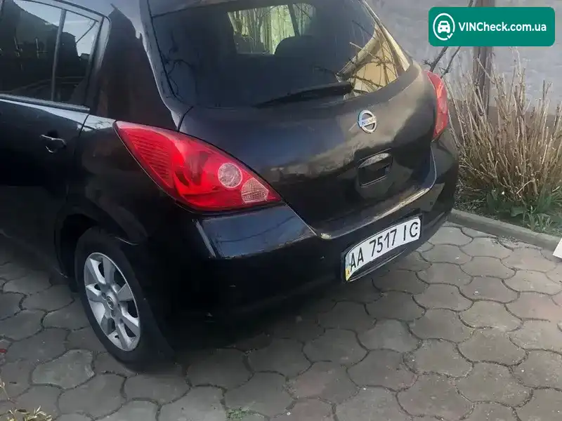 Nissan TIIDA 2008, фото з оголошення 1 з 13, VIN JN1CC13CX8T011858