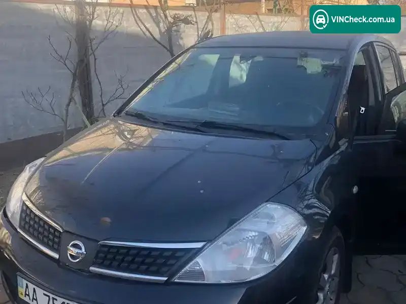 Nissan TIIDA 2008, фото з оголошення 2 з 13, VIN JN1CC13CX8T011858