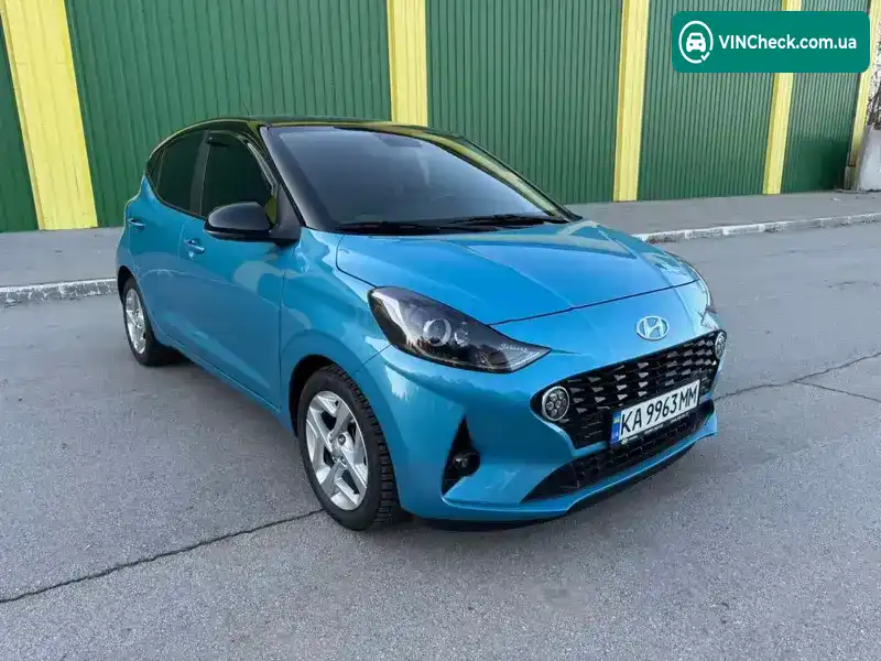 Hyundai i10 2023, фото з оголошення 1 з 13, VIN NLHDM51EJNZ210898