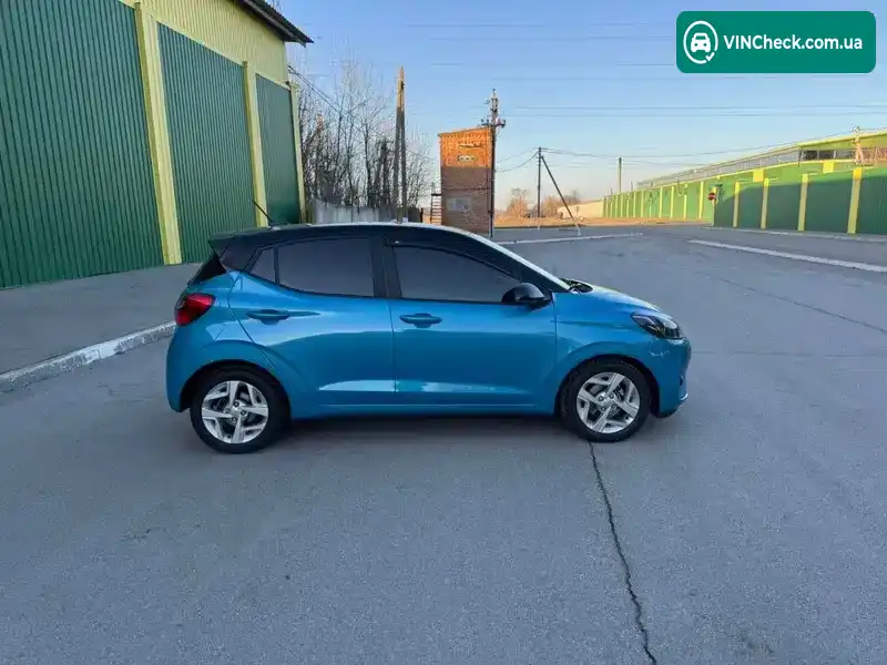 Hyundai i10 2023, фото з оголошення 2 з 13, VIN NLHDM51EJNZ210898