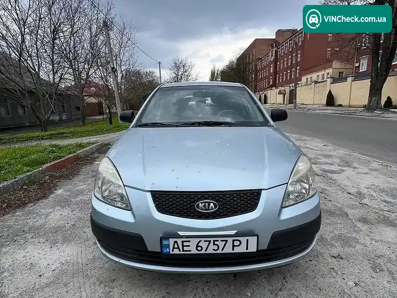 Kia Rio 2008, фото з оголошення 1 з 9, VIN Y6LDE22128L003670