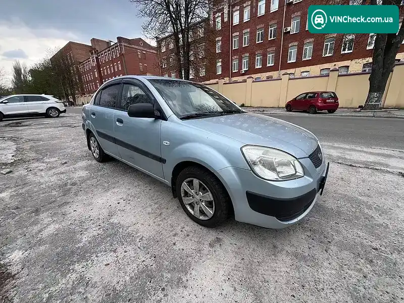 Kia Rio 2008, фото з оголошення 2 з 9, VIN Y6LDE22128L003670