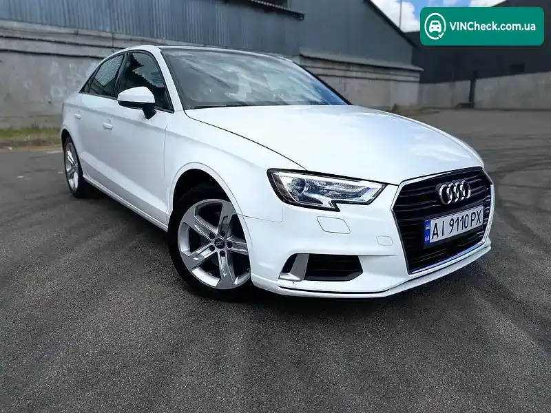 Audi A3 2017, фото з оголошення 1 з 20, VIN WAUAUGFF1J1042960