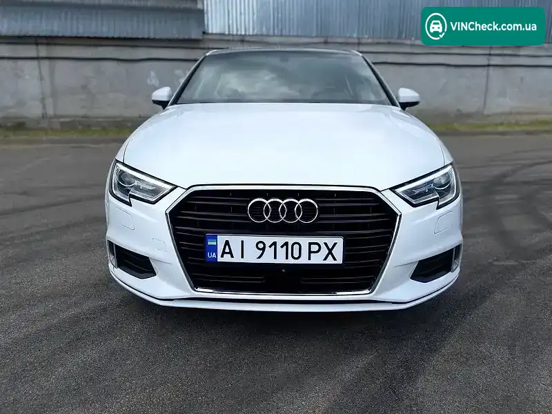 Audi A3 2017, фото з оголошення 2 з 20, VIN WAUAUGFF1J1042960