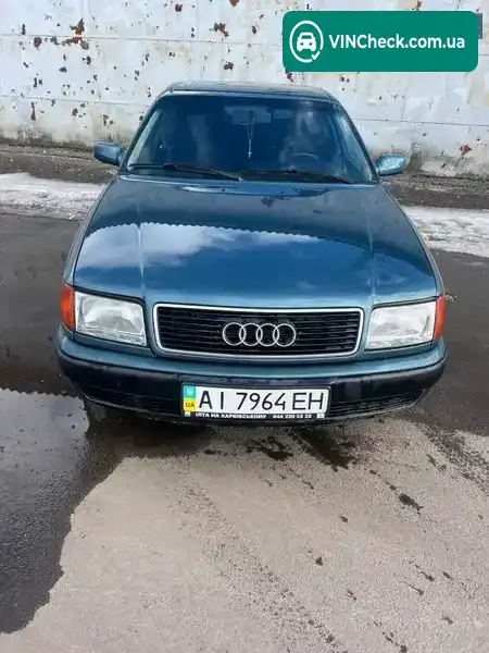 Audi 100 1992, фото з оголошення 1 з 14, VIN WAUZZZ4AZNN052302