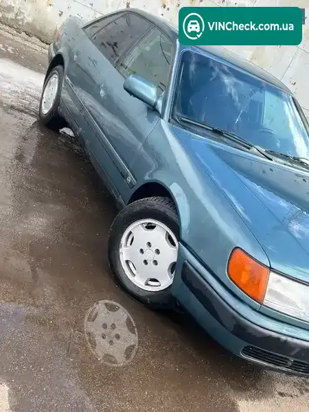 Audi 100 1992, фото з оголошення 2 з 14, VIN WAUZZZ4AZNN052302
