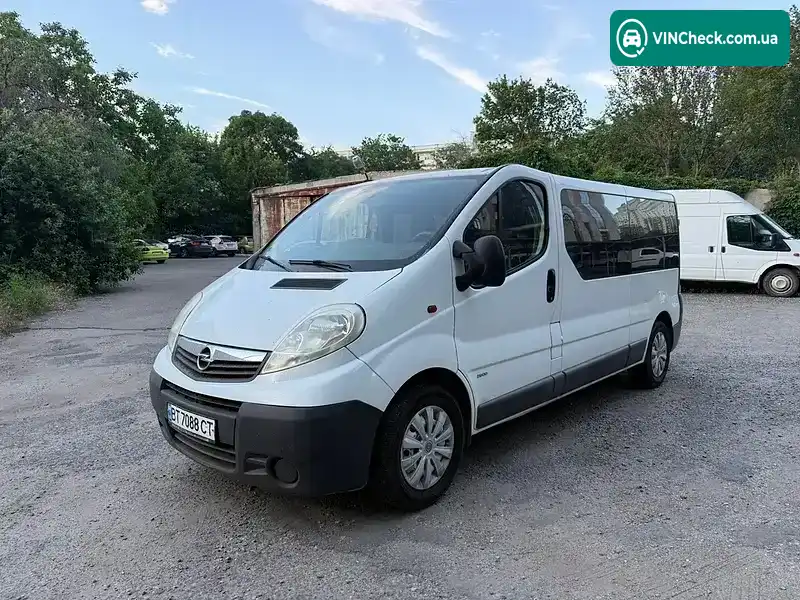 Opel Vivaro 2011, фото з оголошення 1 з 20, VIN W0LF7BHB6CV601615