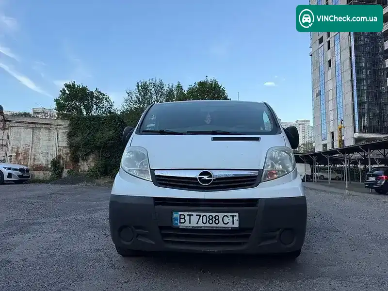 Opel Vivaro 2011, фото з оголошення 2 з 20, VIN W0LF7BHB6CV601615