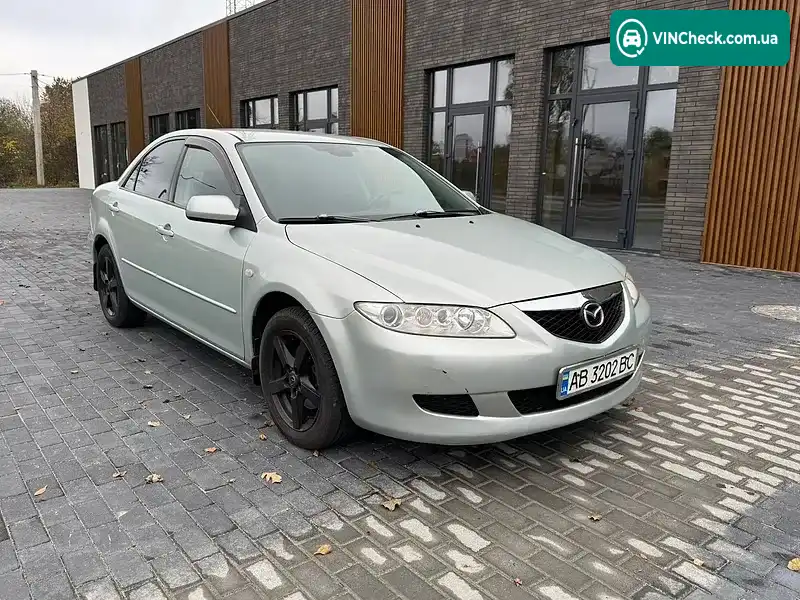 Mazda 6 2003, фото з оголошення 1 з 20, VIN JMZGG12F541195703