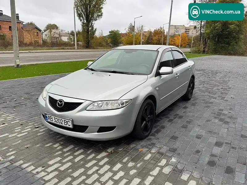 Mazda 6 2003, фото з оголошення 2 з 20, VIN JMZGG12F541195703