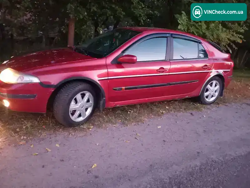 Renault Laguna 2002, фото з оголошення 1 з 16, VIN VF1BG0E0526573102